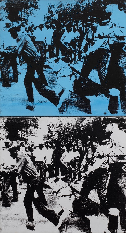 Warhol's “Little Race Riot” in Chicago – The Dance Insider & Paris ...